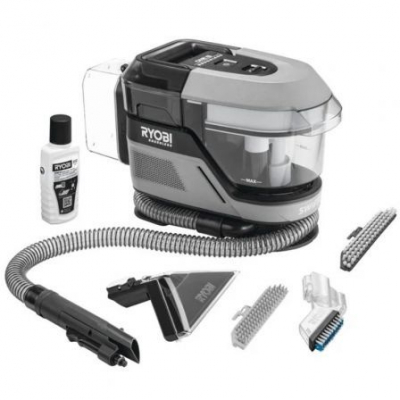 Aspirador Limpiatapicería con batería Ryobi Swift Clean 18V ONE+ RDC18BL-0/ Batería No Incluida