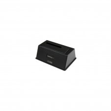 StarTech.com Docking Station Estación de Acoplamiento USB 3.1 UASP para Conexión de Disco Duro SSD - Negro