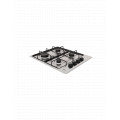 Placa de gas natural Teka HLX 640 KL, 4 zonas, mandos laterales, 7500W, ref. 112620032, inox - imagen 4