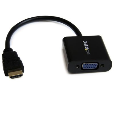 Adaptador Conversor de Vídeo HDMI a VGA HD15 - Cable Convertidor - 1920x1200 - 1080p