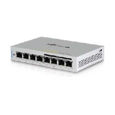 Switch 8 puertos ubiquiti us - 8 - 60w poe 60w