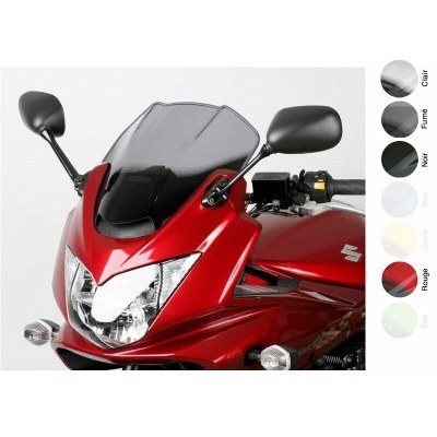 Pantalla MRA, transparente, original Suzuki GSF 650S/ 1200 S 06-/ 125 2005-07 4025066099597