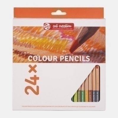 LAPICES COLOR TALENS COLOR. EST.24 - Pack de 6 unidades