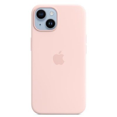 IPHONE 14 PRO SI CASE CHALK PINK