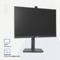 Monitor iggual ML27WC, 27 pulgadas, Full HD, IPS, 120 Hz, 1 ms, altura regulable, webcam, altavoces, HDMI, VGA, 90% sRGB - imagen 2