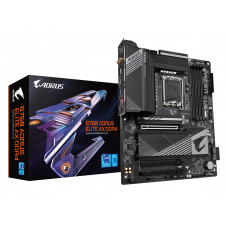 MOTHERBOARD GIGABYTE B760 AORUS ELITE AX DDR4 ATX LGA1700 WIFI