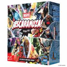 Juego de mesa marvel ¡escaramuza! en new york