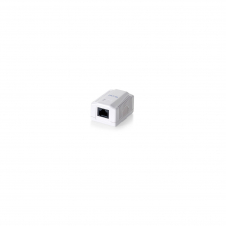 ROSETA RJ45 CAT-6 1TOMA EQUIP BLANCA 235211
