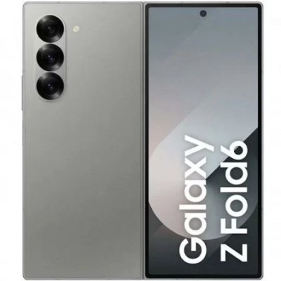 Smartphone Samsung Galaxy Z Fold6 12GB/ 256GB/ 7.6/ 5G/ Gris