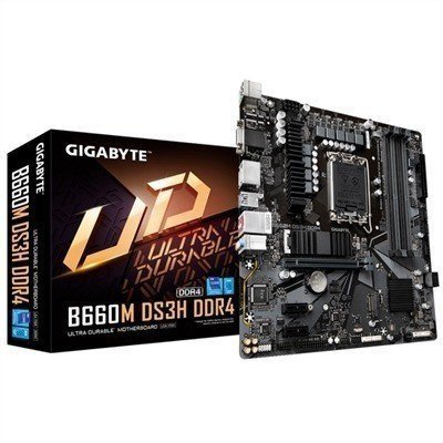 Gigabyte Placa Base B660M DS3H DDR4 mATX LGA1700