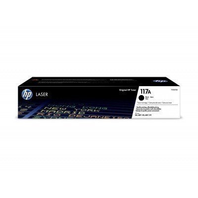 HP W2070A NEGRO CARTUCHO DE TONER ORIGINAL Nº117A