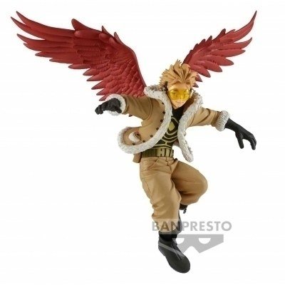 Figura banpresto my hero academia the amazing heroes vol 24 hawks