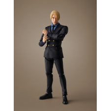Figura tamashii nations sh figuarts sanji (a netflix series: one piece)