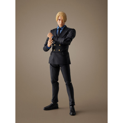 Figura tamashii nations sh figuarts sanji (a netflix series: one piece)