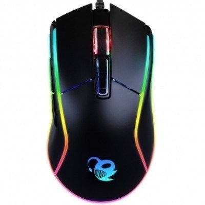 Mouse raton deep gaming deep darth dpi ajustable usb rgb 6400dpi
