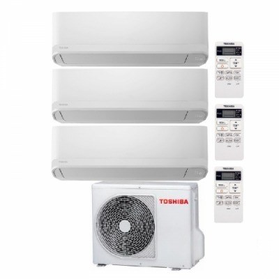 Aire Acondicionado Multisplit 3x1 WiFi Toshiba SEIYA de 5,2 kW con gas R-32