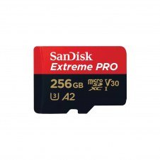 SanDisk Extreme PRO 256 GB MicroSDXC UHS-I Clase 10