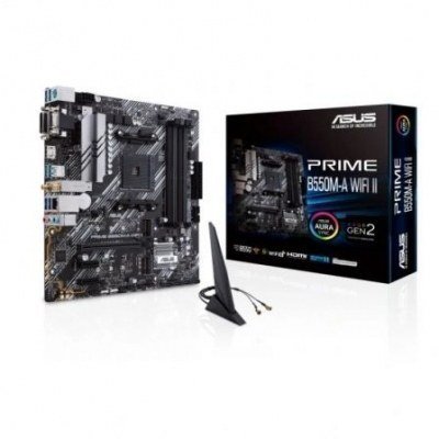 Placa Base Asus Prime B550M-A Wifi II Socket AM4/ Micro ATX