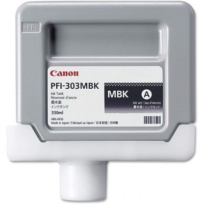 Cartucho canon pfi - 303 mbk