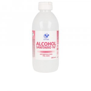 DYNS alcohol sanitario 96º 250 ml