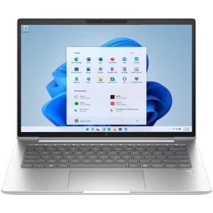 Portátil HP EliteBook 645 G11, AMD Ryzen 5 PRO 7535U, 16 GB RAM, 512 GB SSD, 14 pulgadas, WUXGA, Windows 11 Pro, plata