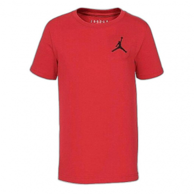 Camiseta NIKE JDB JUMPMAN AIR EMB 95A873 R78 Rojo