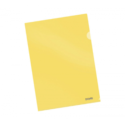 BO. 10 DOSSIER UÑERO DOHE A4 120 MICRAS PP AMARI