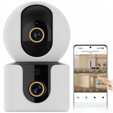 Xiaomi C500 Dual IP/WIFI Cámara Seguridad con Doble Lente