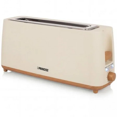 Tostador Princess 142410/ 900W/ Beige