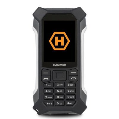 Telefono movil rugerizado hammer patriot 2.4pulgadas - 2mpx - 2g