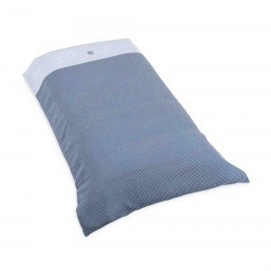 Nórdico de cuna (con relleno) para cuna de 60x120 cm 121 Alba Blu · Alondra