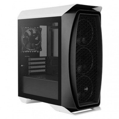 Caja Gaming Semitorre Aerocool One Mini Eclipse/ Blanca