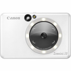 Cámara Canon ZOEMINI S2 ZV-223 PW blanco