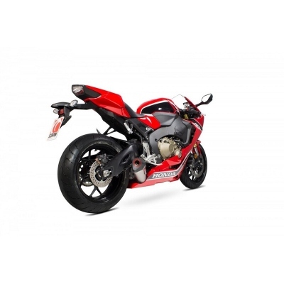 Escape Scorpion Serket titanio CBR1000RR 17- RHA175TEO