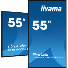 iiyama LH5560UHS-B2AG pantalla de señalización Pizarra de caballete digital 138,7 cm (54.6