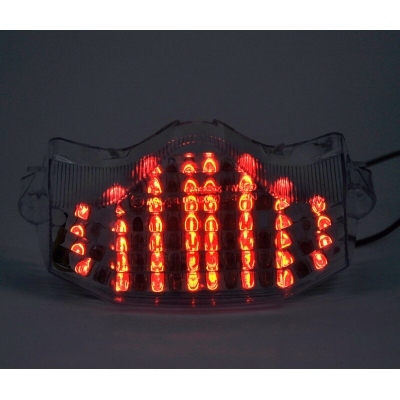 YAMAHA FZ6 LED REAR LIGHT WITH INTEGRAL INDICATORS TZY-154-INT