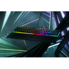 Razer Ornata V3 teclado Juego USB QWERTZ Alemán Negro