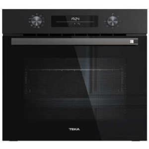 Horno multifunción Teka NEO HSB 6350 FBK, 70 litros, 8 funciones, Chef, HydroClean, ThermoSeal, BrightClean, FastClick, clase A+, Full Black