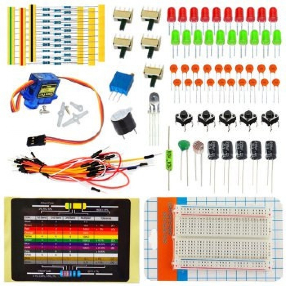 Kit Mini Board + Componentes Arduino