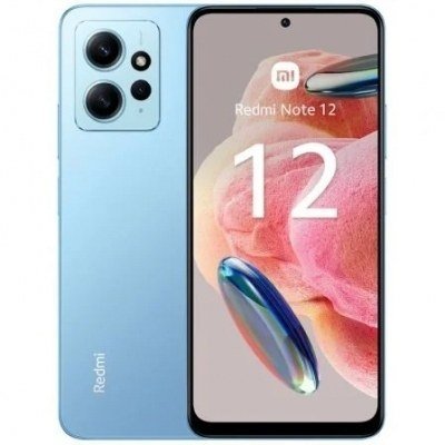 Smartphone Xiaomi Redmi Note 12 NFC 4GB/ 128GB/ 6.67/ Azul Hielo