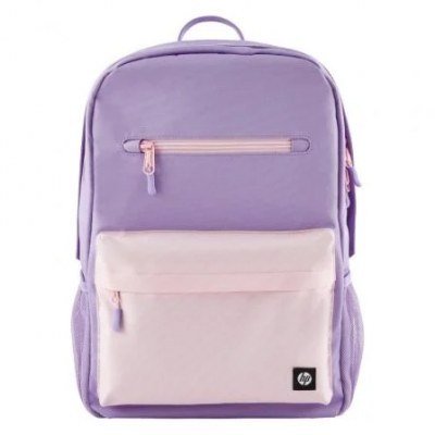 Mochila HP Campus 7J597AA para Portátiles hasta 15.6/ Rosa Lavanda