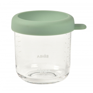 Tarro de Cristal Beaba 250 ml Verde