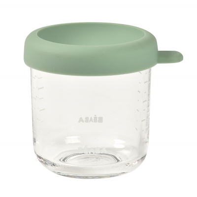 Tarro de Cristal Beaba 250 ml Verde