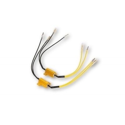 SHIN YO Power resistor 25 W- 7.5 Ohm with cable 207-024