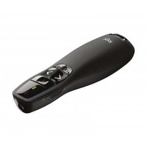 Logitech R400 Wireless Presenter + puntero láser