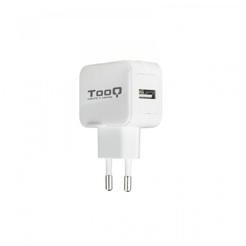 Tooq Cargador de USB 5V 2.4 A blanco