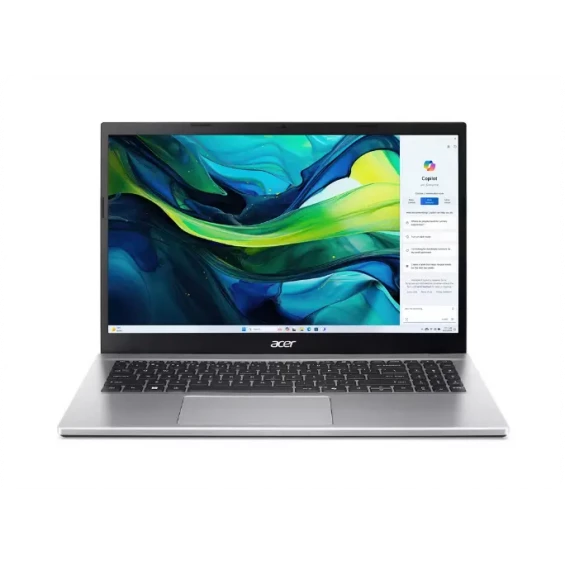 Portátil Acer Aspire Go 15 AG15-42P-R6J3, Ryzen 5 5625U, 8 GB DDR4, SSD 512 GB, 15,6 pulgadas Full HD, Windows 11 Home