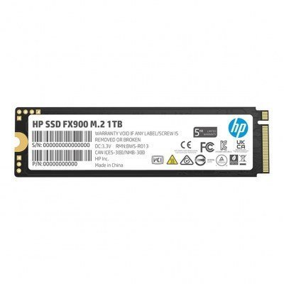 Disco duro interno ssd hp fx900 1tb m2 nvme