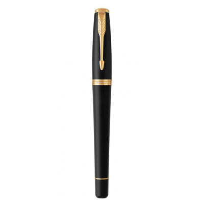 Urban pluma estilográfica Sistema de carga por cartucho Negro, Oro 1 pieza(s)