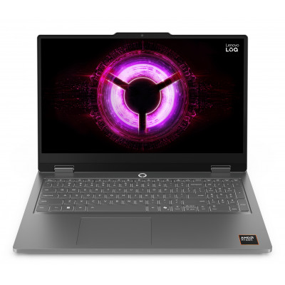LOQ Essential 15ARP11 AMD Ryzen 7 170 Portátil 39,6 cm (15.6) Full HD 16 GB DDR5-SDRAM 512 GB SSD NVIDIA GeForce RTX 5050 Wi-Fi 6 (802.11ax) Español Gris